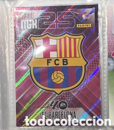 Coleccionismo cromos antiguos: 73 ESCUDO FC BARCELONA Mgk megacracks 25 aniversario a&ntilde;o 2026 2027