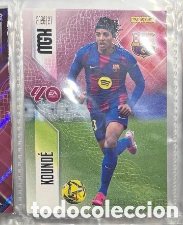 Coleccionismo cromos antiguos: 76 KOUNDE FC BARCELONA Mgk megacracks 25 aniversario a&ntilde;o 2026 2027