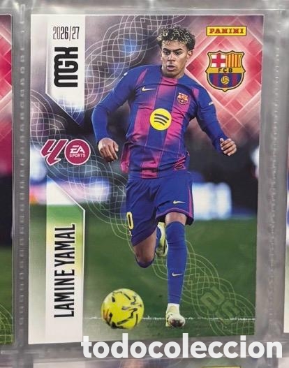 Coleccionismo cromos antiguos: 89 LAMINE YAMAL FC BARCELONA Mgk megacracks 25 aniversario a&ntilde;o 2026 2027