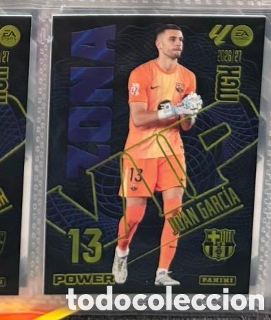 Coleccionismo cromos antiguos: 399P JOAN GARCIA FC BARCELONA ZONA VIP POWER Mgk megacracks 25 aniversario a&ntilde;o 2026 2027