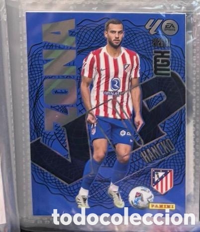 Coleccionismo cromos antiguos: 397 HANCKO ATLETICO MADRID ZONA VIP Mgk megacracks 25 aniversario a&ntilde;o 2026 2027