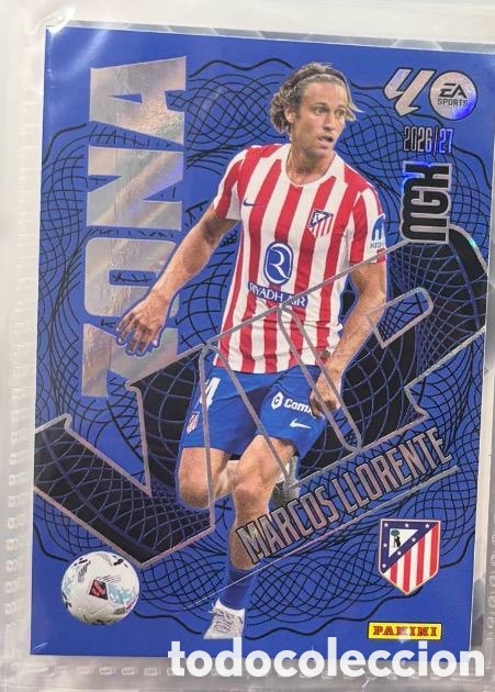 Coleccionismo cromos antiguos: 401 MARCOS LLORENTE ATLETICO MADRID ZONA VIP Mgk megacracks 25 aniversario a&ntilde;o 2026 2027