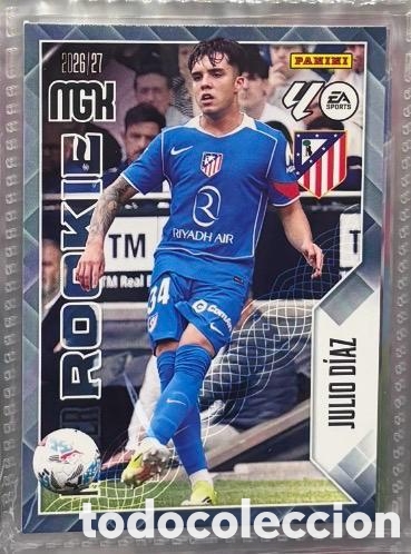 Coleccionismo cromos antiguos: 415 JULIO DIAZ ATL&Eacute;TICO MADRID MASTER ROOKIE Mgk megacracks 25 aniversario a&ntilde;o 2026 2027