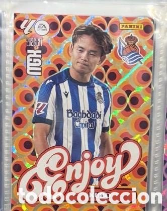 Coleccionismo cromos antiguos: 384 KUBO REAL SOCIEDAD ENJOY Mgk megacracks 25 aniversario a&ntilde;o 2026 2027