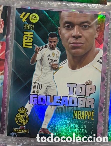 Coleccionismo cromos antiguos: MBAPPE REAL MADRID EDICION LIMITADA Mgk megacracks 25 aniversario a&ntilde;o 2026 2027