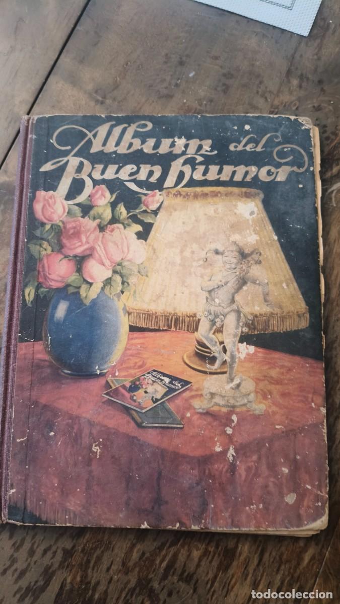 Coleccionismo cromos antiguos: Album cromos 1920 Album del buen humor