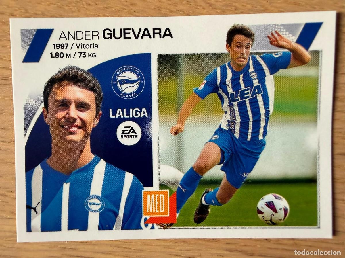 Coleccionismo cromos antiguos: 15 GUEVARA ALAVES 23 24 2023 2024 LIGA EA SPORTS COLECCIONES ESTE SIN PEGAR STICKER