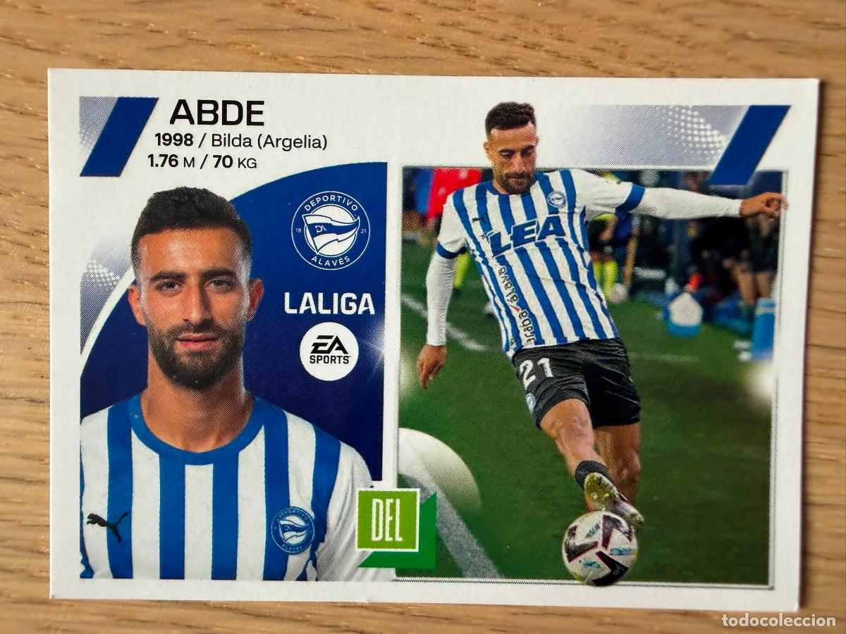 Coleccionismo cromos antiguos: 20 ABDE ALAVES 23 24 2023 2024 LIGA EA SPORTS COLECCIONES ESTE SIN PEGAR STICKER