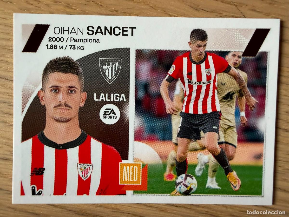 Coleccionismo cromos antiguos: 13 SANCET ATHLETIC BILBAO 23 24 2023 2024 LIGA EA SPORTS COLECCIONES ESTE SIN PEGAR STICKER