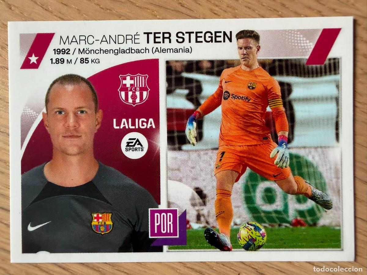 Coleccionismo cromos antiguos: 3 TER STEGEN BARCELONA 23 24 2023 2024 LIGA EA SPORTS COLECCIONES ESTE SIN PEGAR STICKER