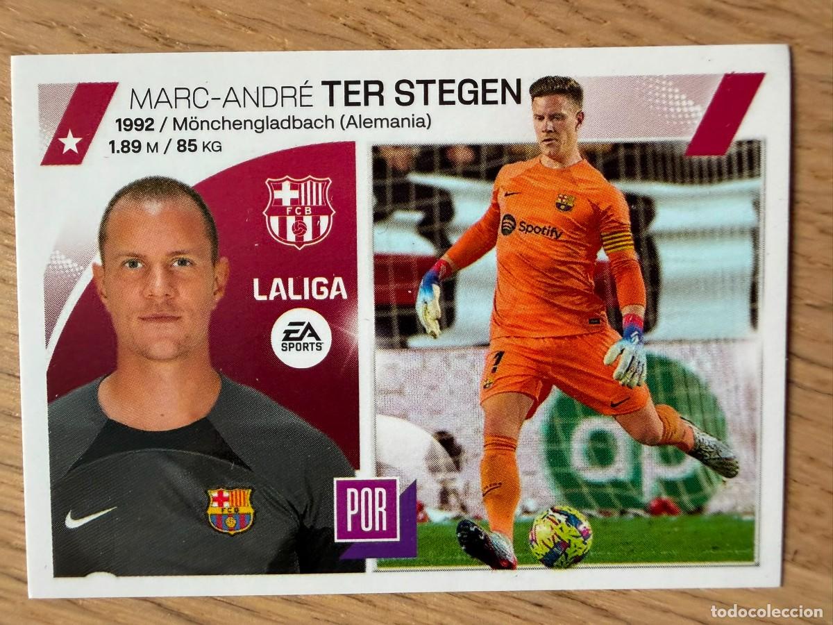 Coleccionismo cromos antiguos: 3 TER STEGEN BARCELONA 23 24 2023 2024 LIGA EA SPORTS COLECCIONES ESTE SIN PEGAR STICKER