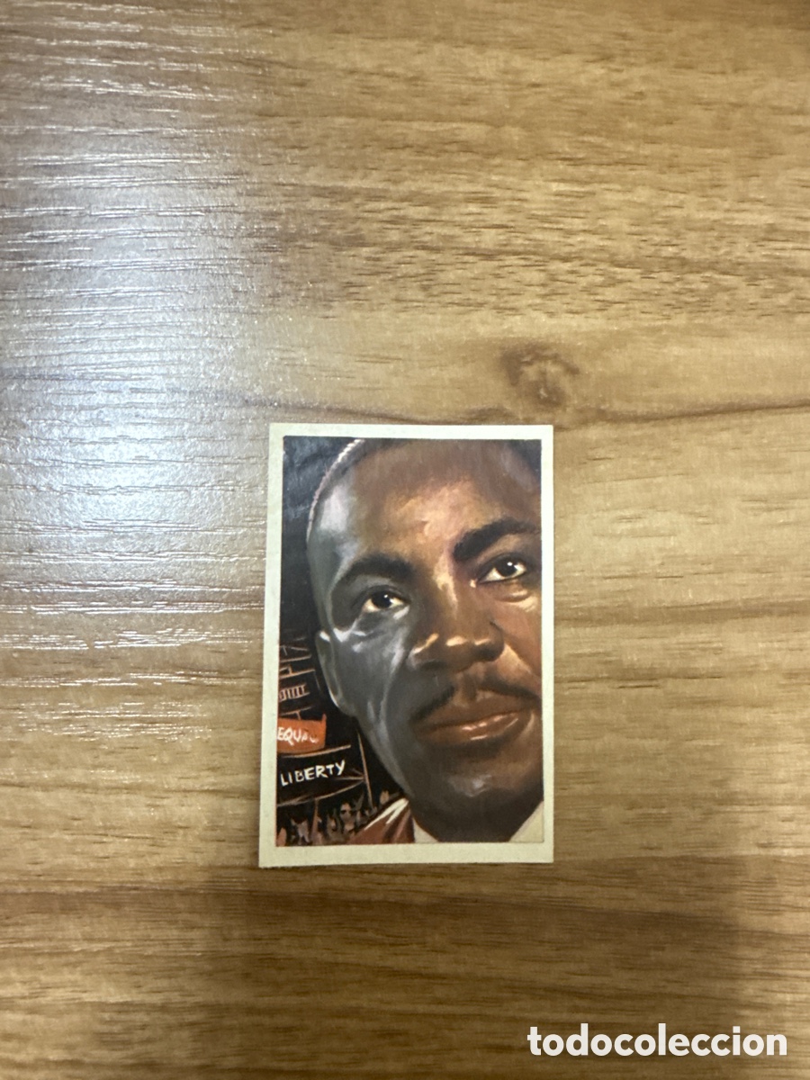 Coleccionismo cromos antiguos: 1964 MARTIN LUTERO KING ROOKIE N&ordm; 3 CHOCOLATES SIMON