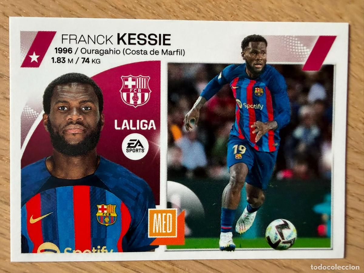 Coleccionismo cromos antiguos: 12 KESSIE BARCELONA 23 24 2023 2024 LIGA EA SPORTS COLECCIONES ESTE SIN PEGAR STICKER