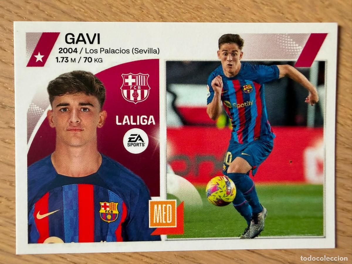 Coleccionismo cromos antiguos: 13 GAVI BARCELONA 23 24 2023 2024 LIGA EA SPORTS COLECCIONES ESTE SIN PEGAR STICKER