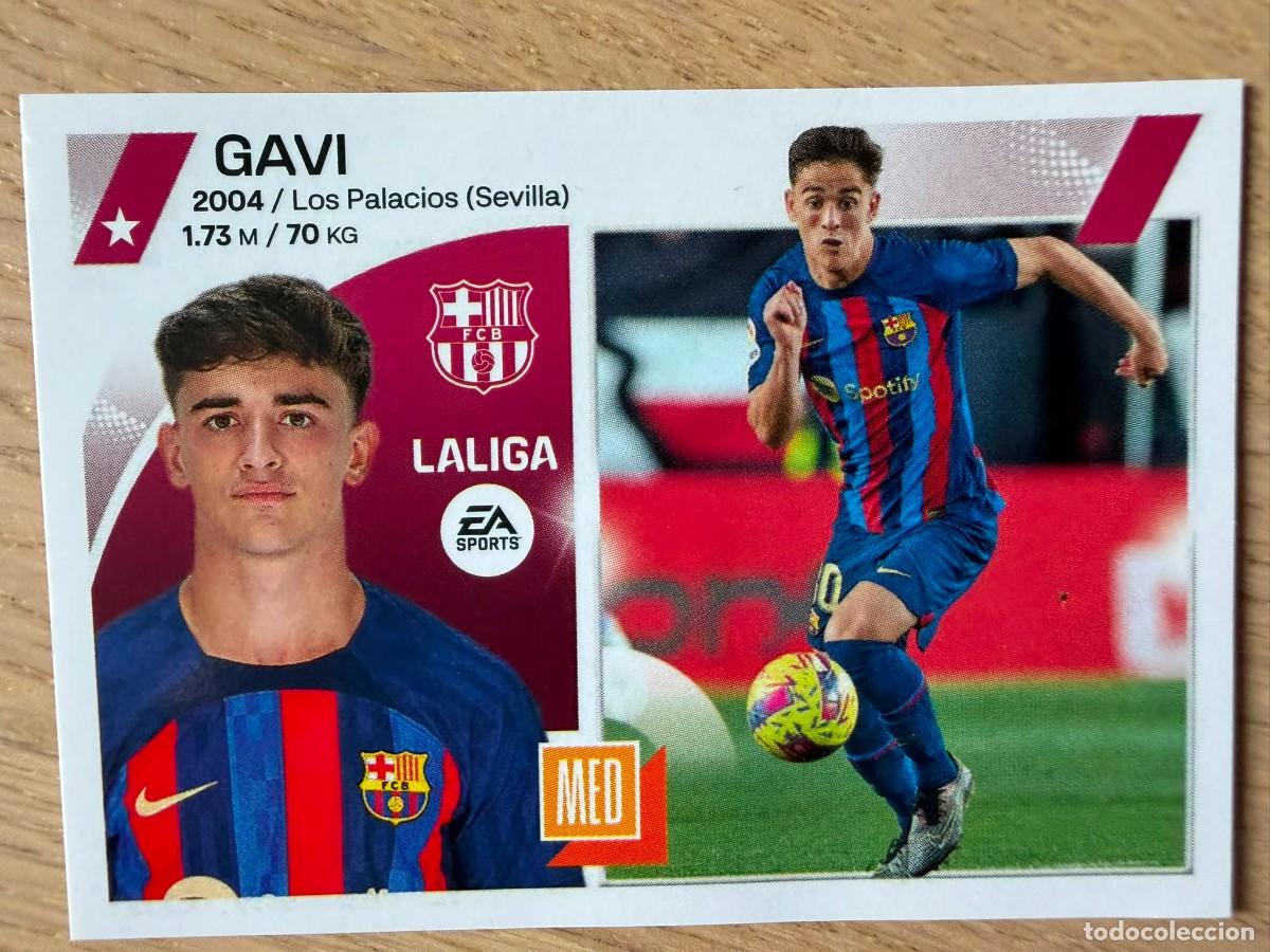 Coleccionismo cromos antiguos: 13 GAVI BARCELONA 23 24 2023 2024 LIGA EA SPORTS COLECCIONES ESTE SIN PEGAR STICKER