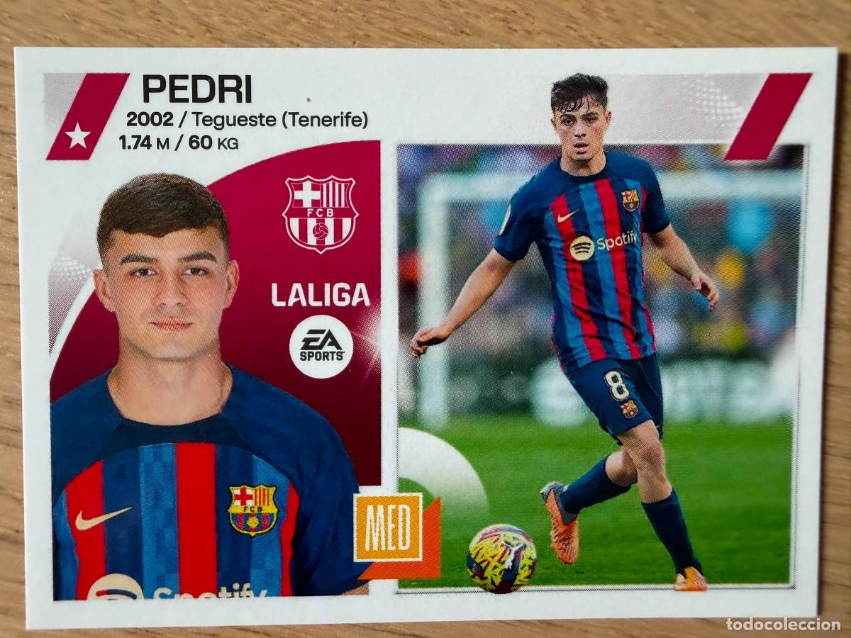 Coleccionismo cromos antiguos: 15 PEDRI BARCELONA 23 24 2023 2024 LIGA EA SPORTS COLECCIONES ESTE SIN PEGAR STICKER