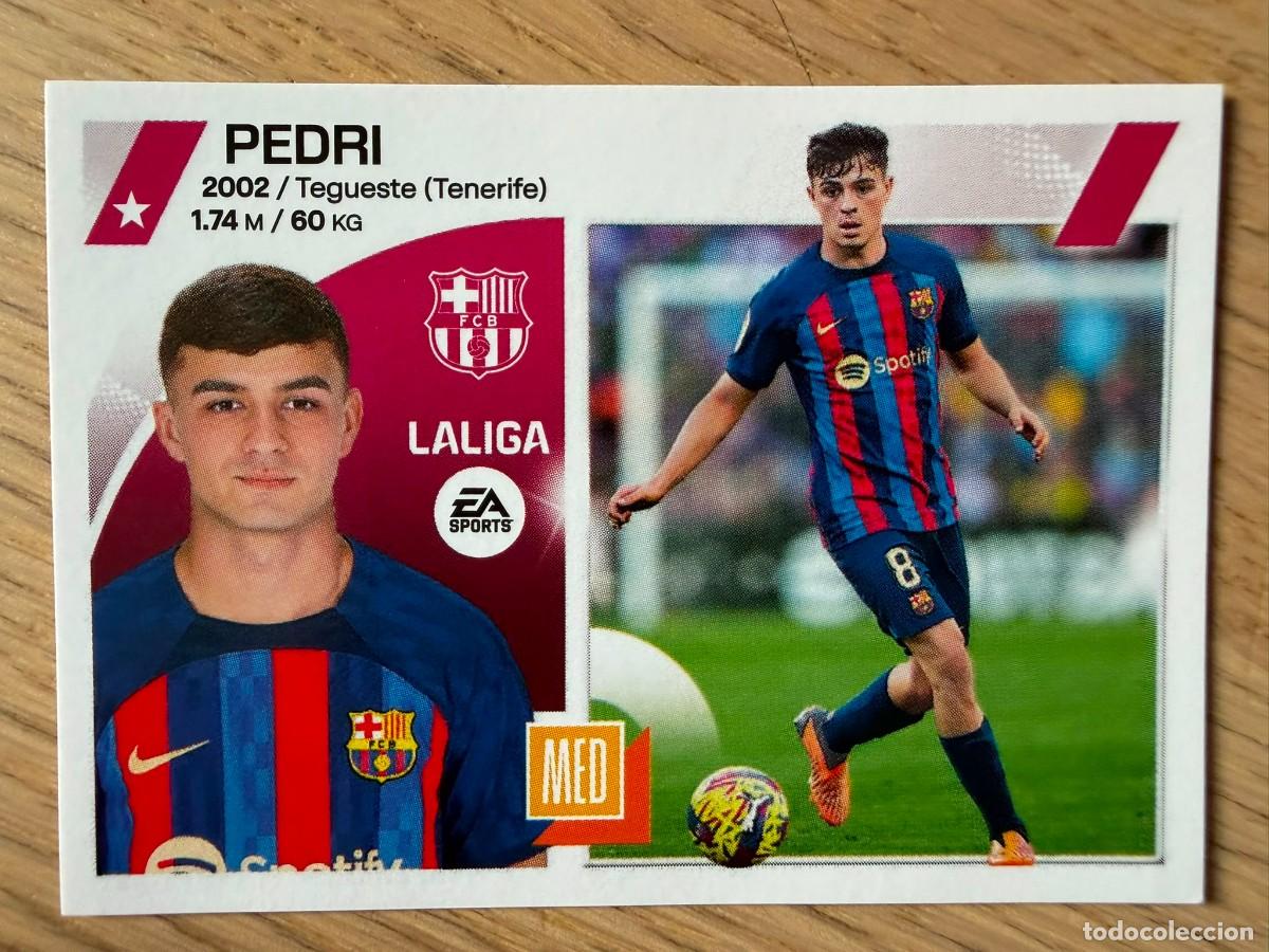 Coleccionismo cromos antiguos: 15 PEDRI BARCELONA 23 24 2023 2024 LIGA EA SPORTS COLECCIONES ESTE SIN PEGAR STICKER