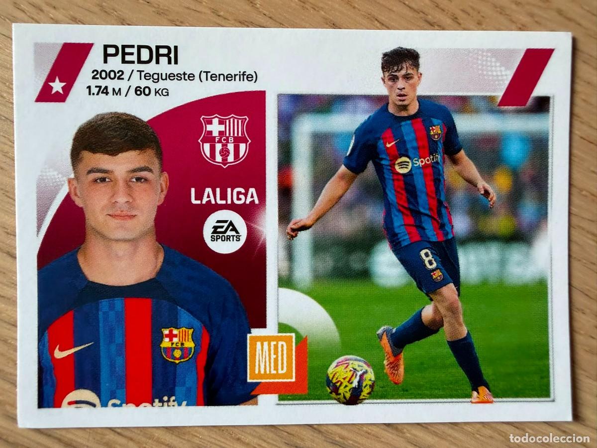 Coleccionismo cromos antiguos: 15 PEDRI BARCELONA 23 24 2023 2024 LIGA EA SPORTS COLECCIONES ESTE SIN PEGAR STICKER