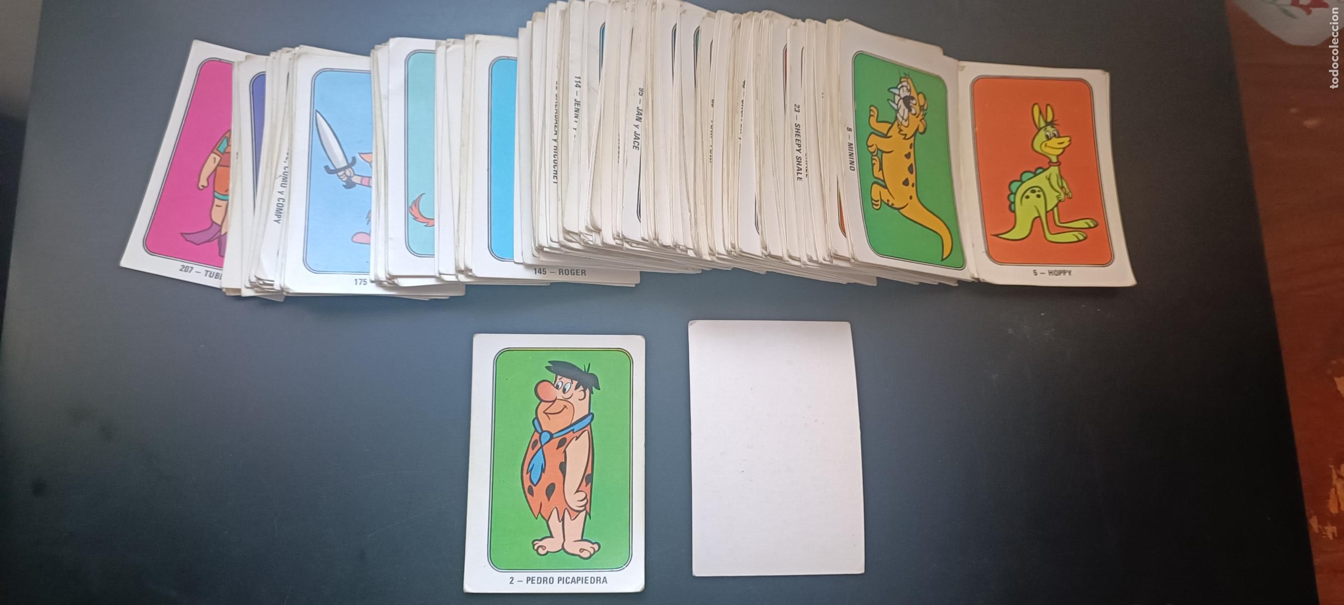 Coleccionismo cromos antiguos: LOTE DE 150 CROMOS HANNA BARBERA FHER 1971 SIN PEGAR, HAY REPETIDOS