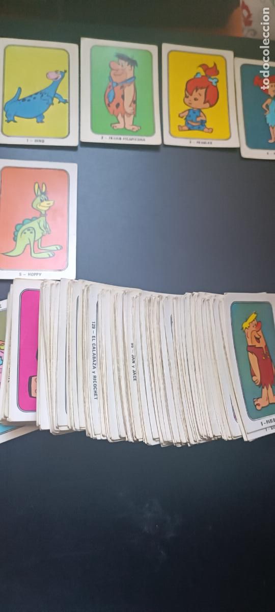 Coleccionismo cromos antiguos: LOTE DE 180 CROMOS DIFERENTES HANNA BARBERA FHER 1971 SIN PEGAR DE LOS 210