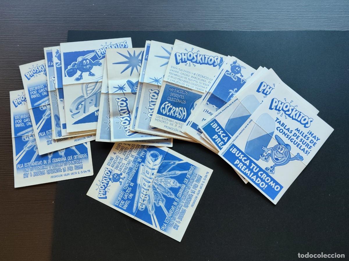 Coleccionismo cromos antiguos: LOTE CROMOS PHOSKITOS - Foto 2