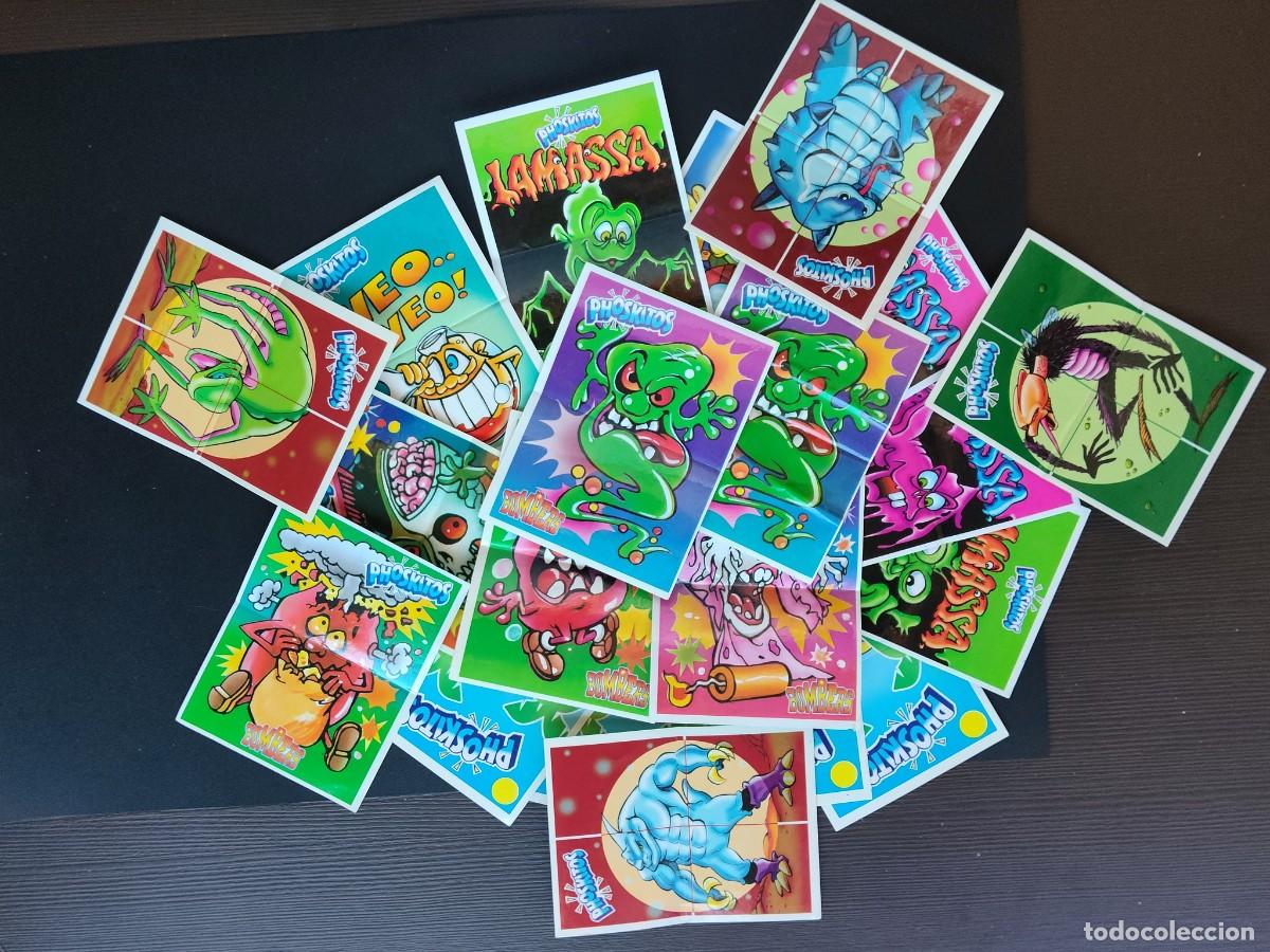 Coleccionismo cromos antiguos: LOTE CROMOS PHOSKITOS