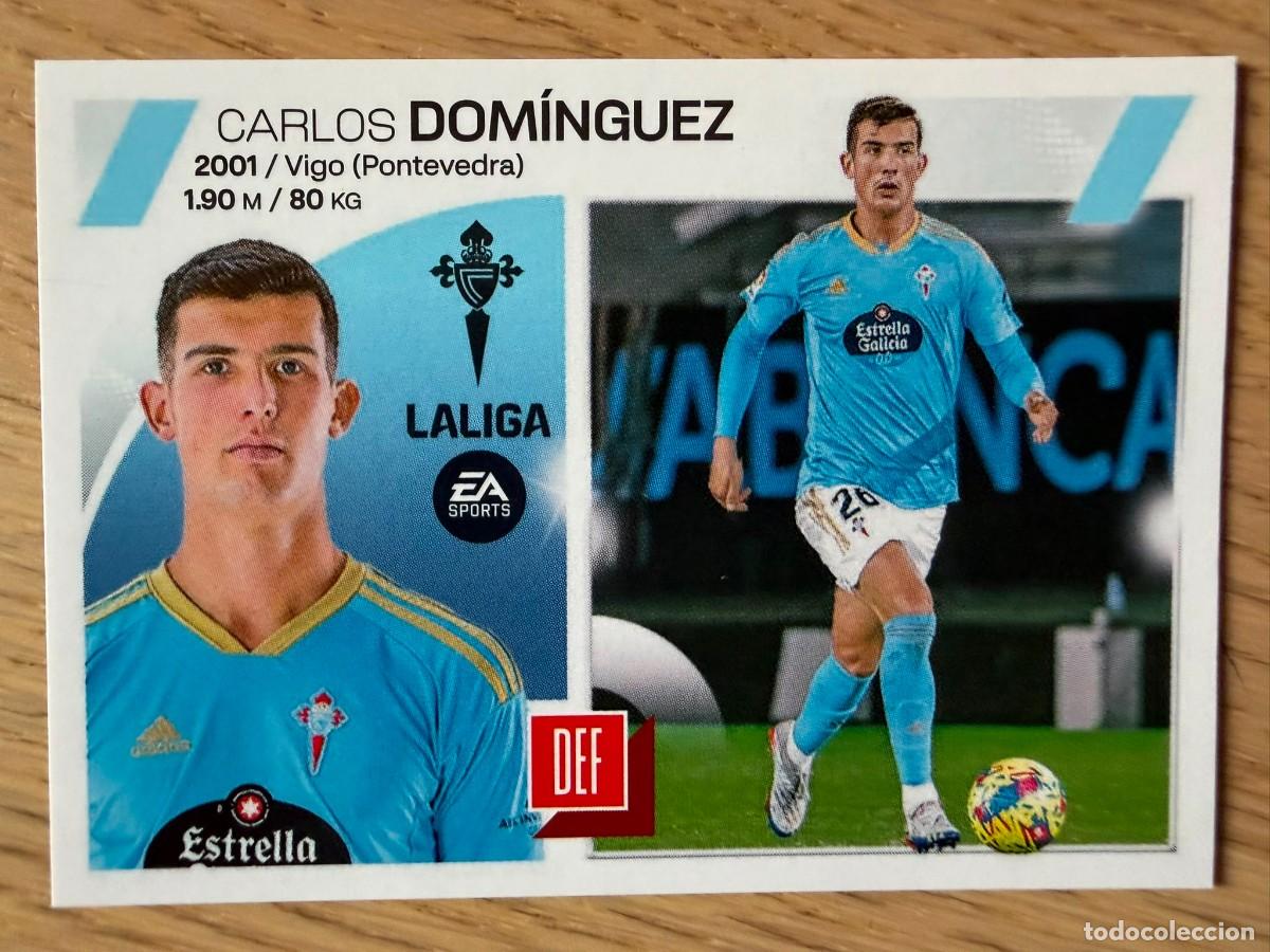 Coleccionismo cromos antiguos: 9 DOMINGUEZ CELTA VIGO 23 24 2023 2024 LIGA EA SPORTS COLECCIONES ESTE SIN PEGAR STICKER