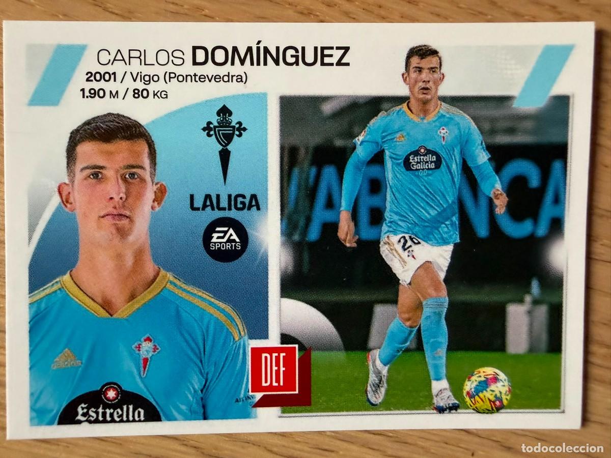 Coleccionismo cromos antiguos: 9 DOMINGUEZ CELTA VIGO 23 24 2023 2024 LIGA EA SPORTS COLECCIONES ESTE SIN PEGAR STICKER