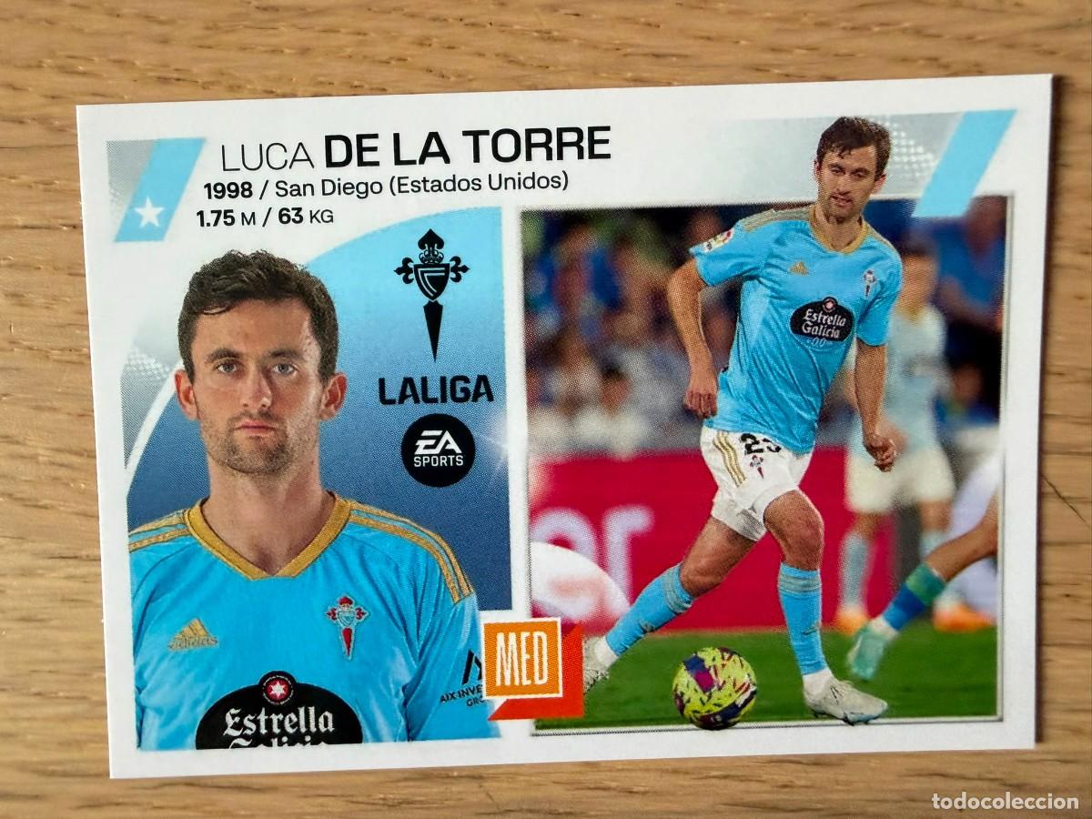 Coleccionismo cromos antiguos: 13 DE LA TORRE CELTA VIGO 23 24 2023 2024 LIGA EA SPORTS COLECCIONES ESTE SIN PEGAR STICKER