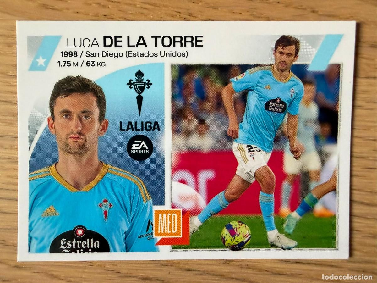 Coleccionismo cromos antiguos: 13 DE LA TORRE CELTA VIGO 23 24 2023 2024 LIGA EA SPORTS COLECCIONES ESTE SIN PEGAR STICKER