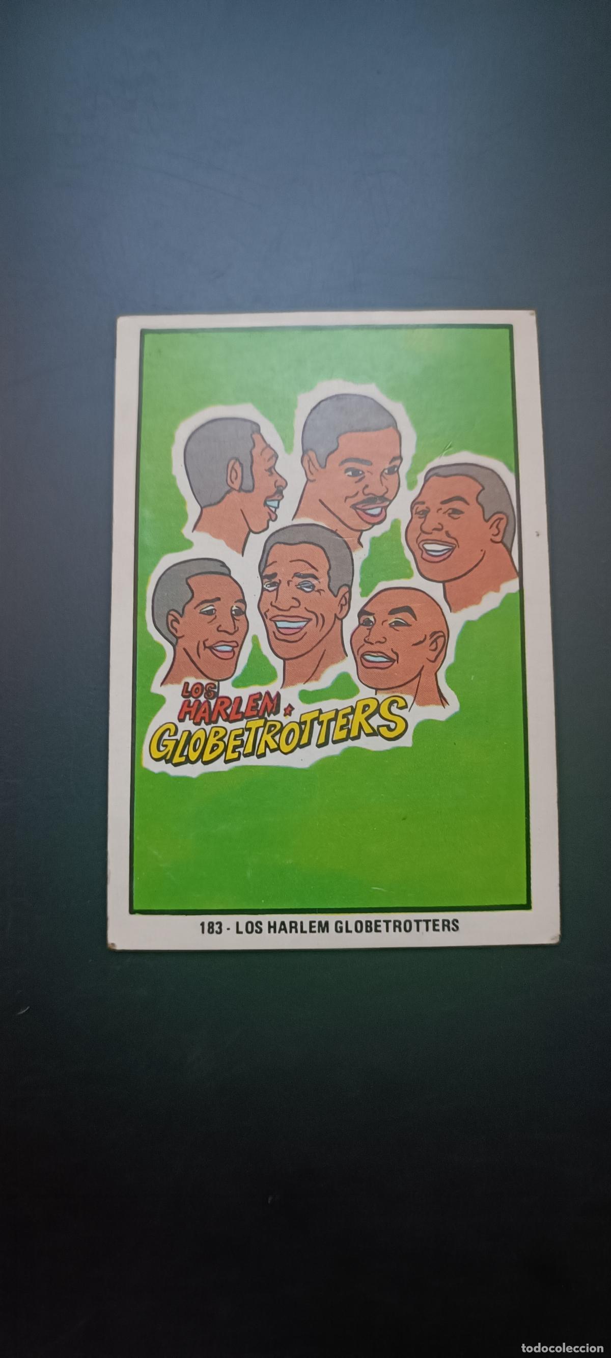 Coleccionismo cromos antiguos: CROMO NUEVO FESTIVAL HANNA BARBERA 1973 EDITORIAL FHER. N&ordm; 183 The Super Globetrotters