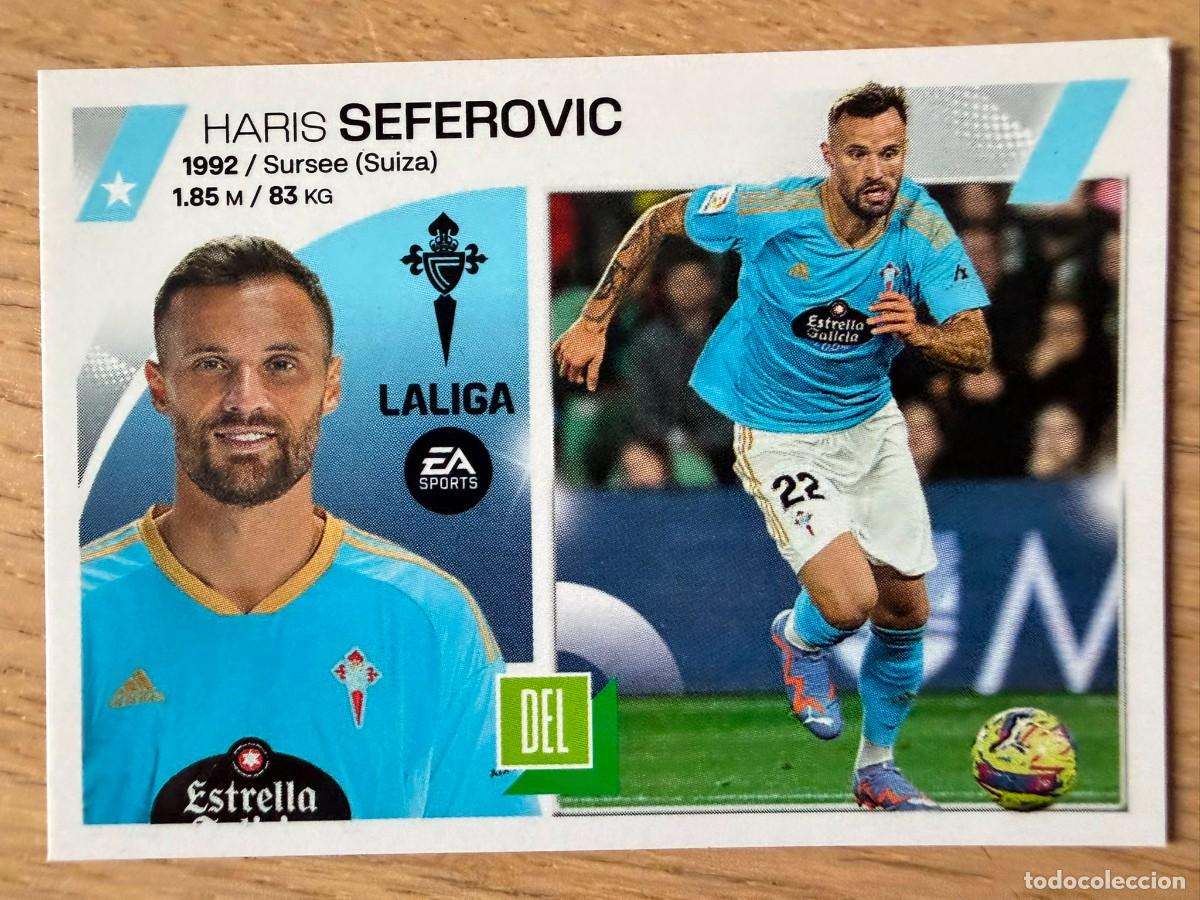Collezionismo Figurine antiche: 20 SEFEROVIC CELTA VIGO 23 24 2023 2024 LIGA EA SPORTS COLECCIONES ESTE SIN PEGAR STICKER