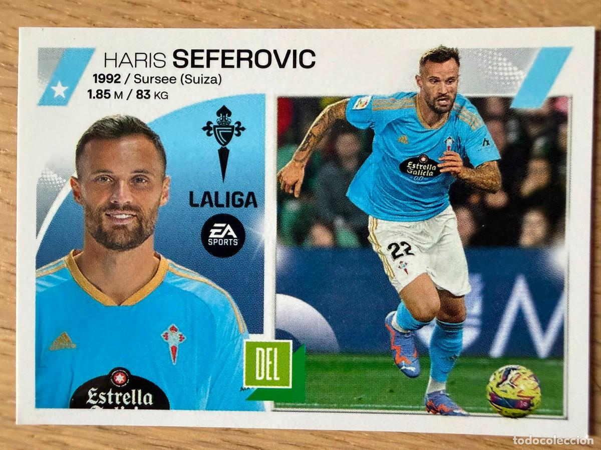 Sammeln alte Sammelbilder: 20 SEFEROVIC CELTA VIGO 23 24 2023 2024 LIGA EA SPORTS COLECCIONES ESTE SIN PEGAR STICKER
