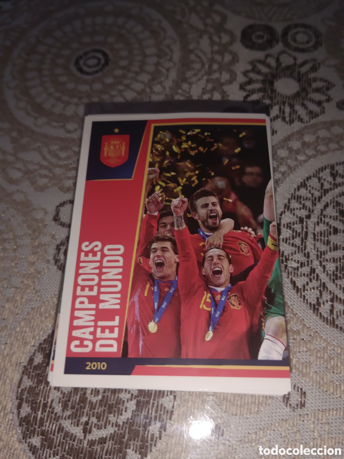 Sammeln alte Sammelbilder: Cromos !Vamos Selecci&oacute;n!.