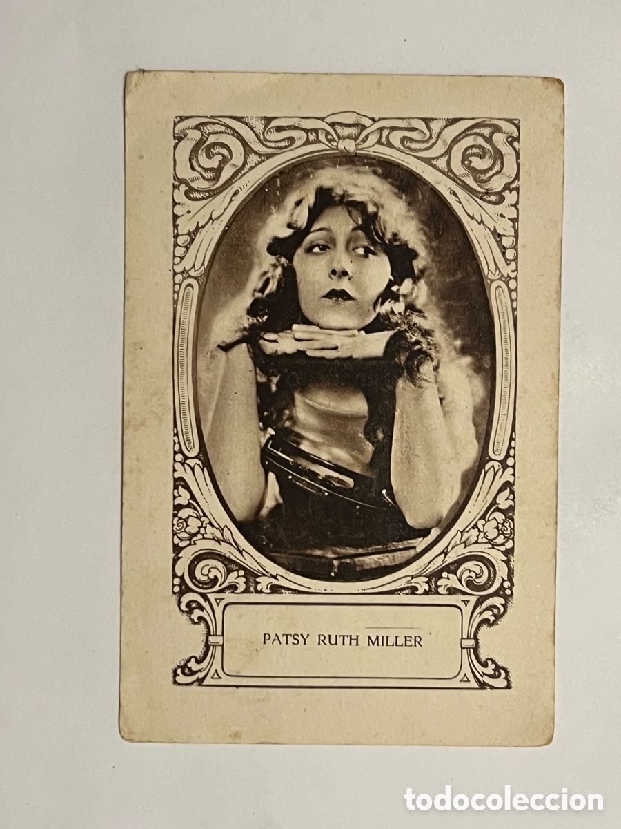 Sammeln alte Sammelbilder: PATSY RUTH MILLER.. Artistas Cine Mudo. Chocolates Amatller, Serie J, No.10