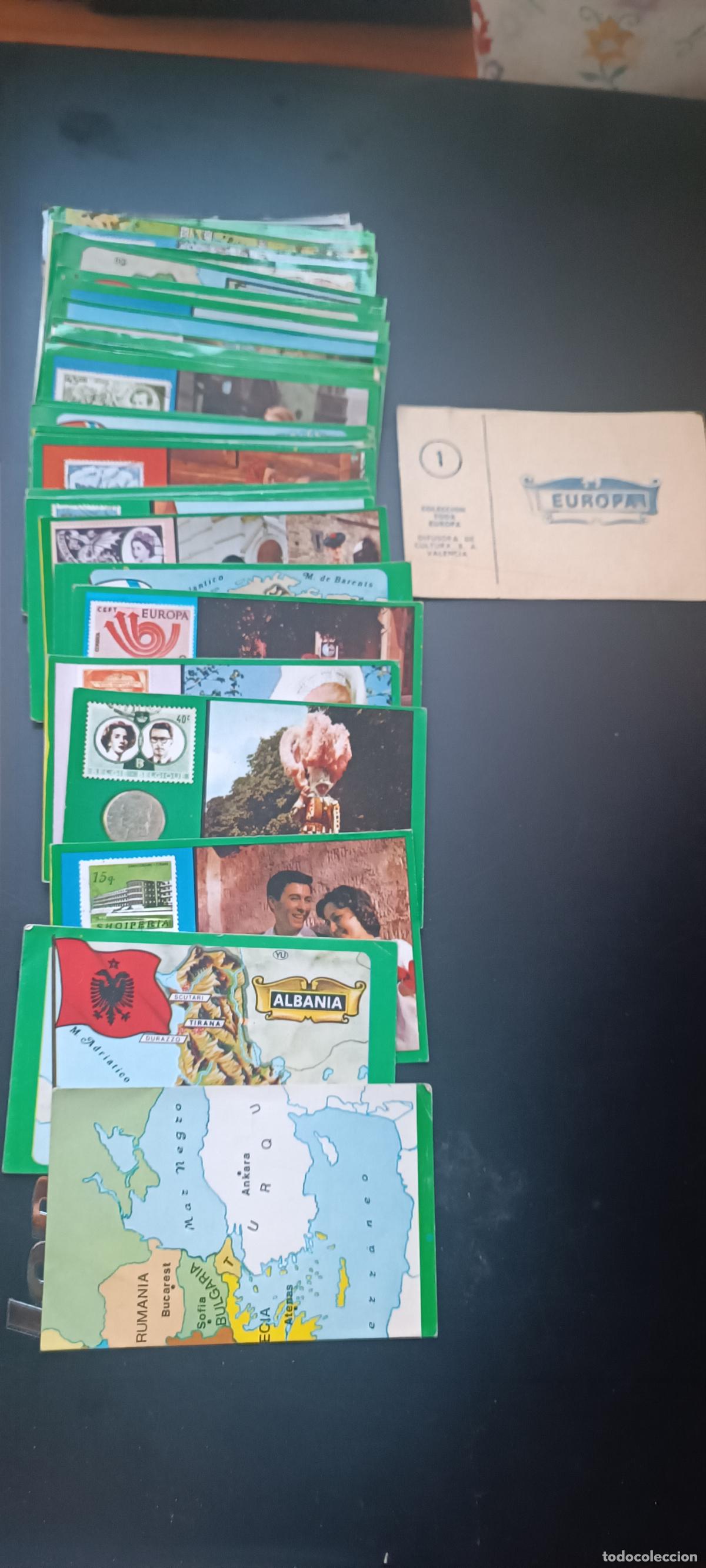 Sammeln alte Sammelbilder: 25 CROMOS COLECCION TODA EUROPA - DIFUSORA DE CULTURA se venden sueltos