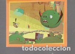 Coleccionismo cromos antiguos: CROMOS DE ANGRY BIRDS. EDITO A&Ntilde;O 2009 /12 N&ordm; 102 BY ROVIO ENTERTAIMENT LTD,