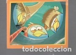 Coleccionismo cromos antiguos: CROMOS DE ANGRY BIRDS. EDITO A&Ntilde;O 2009 /12 N&ordm; 69 BY ROVIO ENTERTAIMENT LTD,