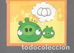 Coleccionismo cromos antiguos: CROMOS DE ANGRY BIRDS. EDITO A&Ntilde;O 2009 /12 N&ordm; 8 BY ROVIO ENTERTAIMENT LTD,
