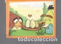 Coleccionismo cromos antiguos: CROMOS DE ANGRY BIRDS. EDITO A&Ntilde;O 2009 /12 N&ordm; 5 BY ROVIO ENTERTAIMENT LTD,