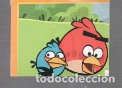 Coleccionismo cromos antiguos: CROMOS DE ANGRY BIRDS. EDITO A&Ntilde;O 2009 /12 N&ordm; 1 BY ROVIO ENTERTAIMENT LTD,