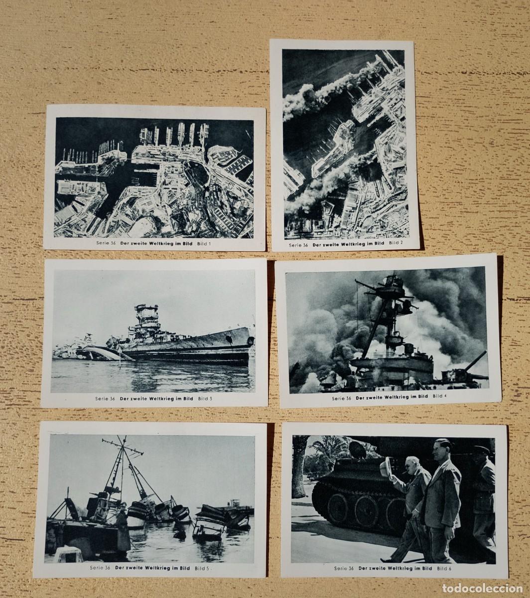 Coleccionismo cromos antiguos: Segunda Guerra Mundial Cromos Tabacalera Eilebrecht