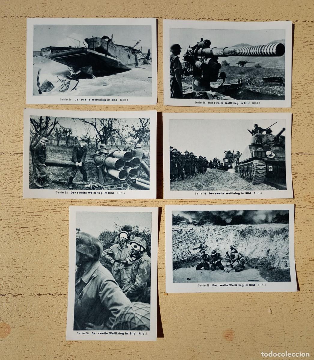 Coleccionismo cromos antiguos: Segunda Guerra Mundial Cromos Tabacalera Eilebrecht