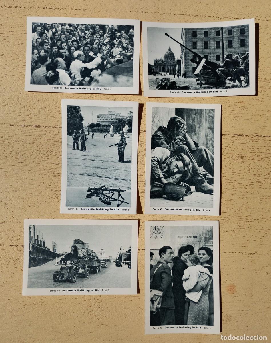 Coleccionismo cromos antiguos: Segunda Guerra Mundial Cromos Tabacalera Eilebrecht
