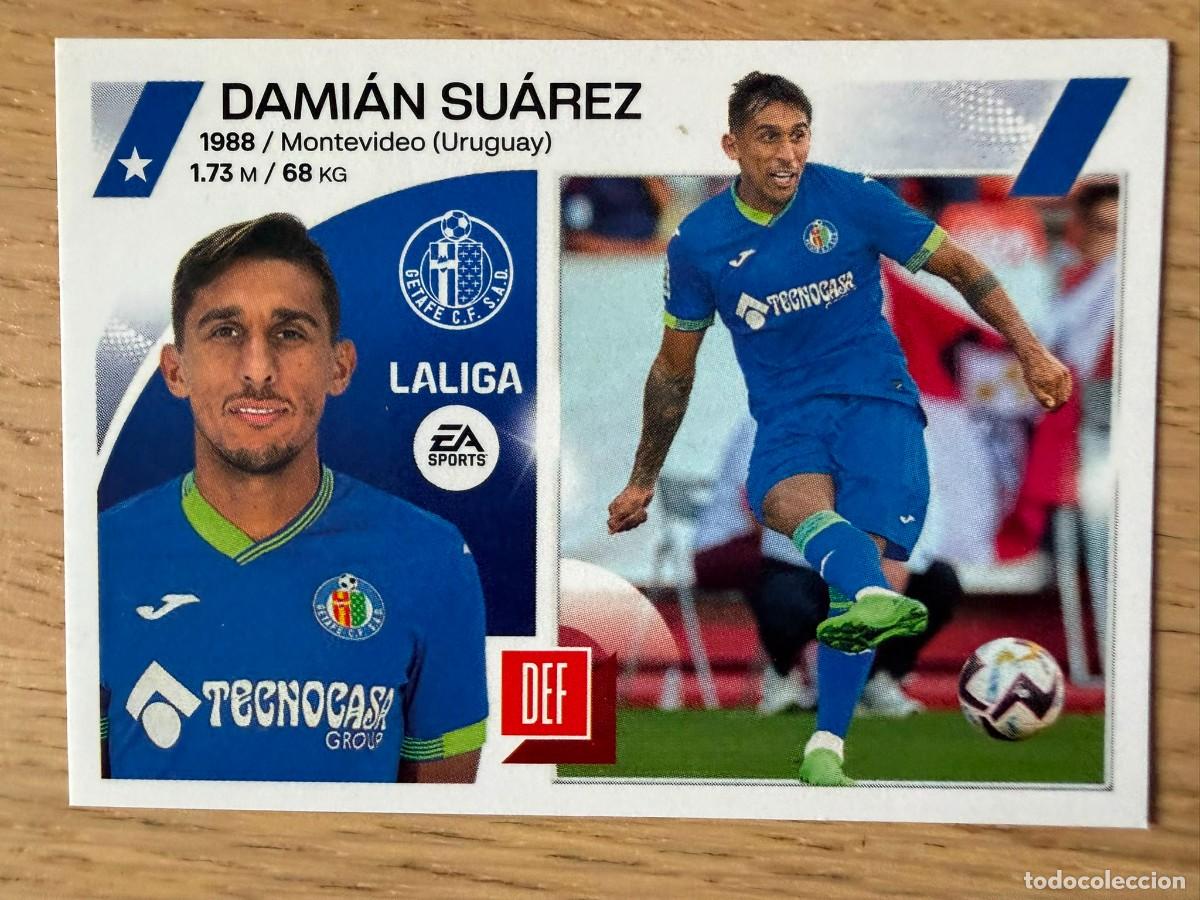Coleccionismo cromos antiguos: 5 DAMIAN SUAREZ GETAFE 23 24 2023 2024 LIGA EA SPORTS COLECCIONES ESTE SIN PEGAR STICKER