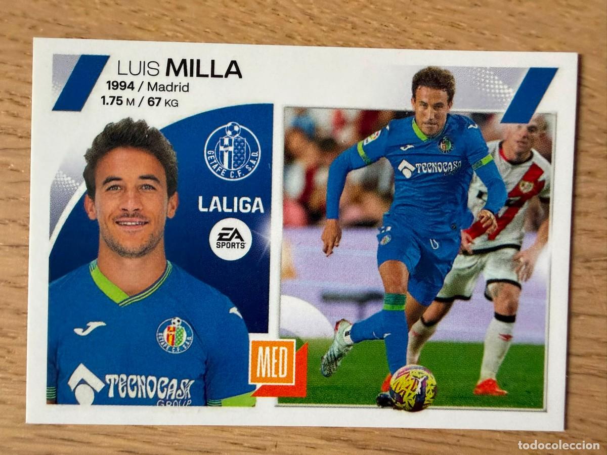 Coleccionismo cromos antiguos: 12 MILLA GETAFE 23 24 2023 2024 LIGA EA SPORTS COLECCIONES ESTE SIN PEGAR STICKER