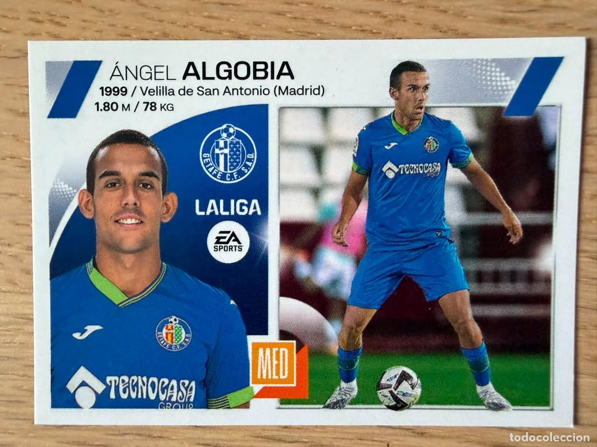 Coleccionismo cromos antiguos: 15 ALGOBIA GETAFE 23 24 2023 2024 LIGA EA SPORTS COLECCIONES ESTE SIN PEGAR STICKER