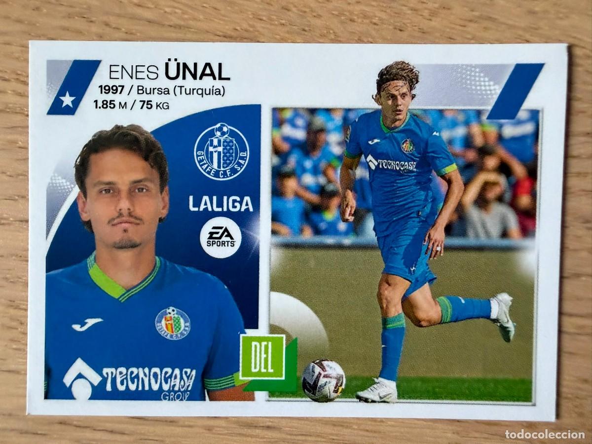 Coleccionismo cromos antiguos: 20 ENES UNAL GETAFE 23 24 2023 2024 LIGA EA SPORTS COLECCIONES ESTE SIN PEGAR STICKER