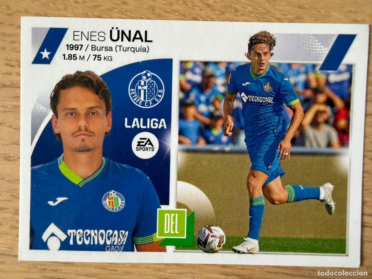 Coleccionismo cromos antiguos: 20 ENES UNAL GETAFE 23 24 2023 2024 LIGA EA SPORTS COLECCIONES ESTE SIN PEGAR STICKER