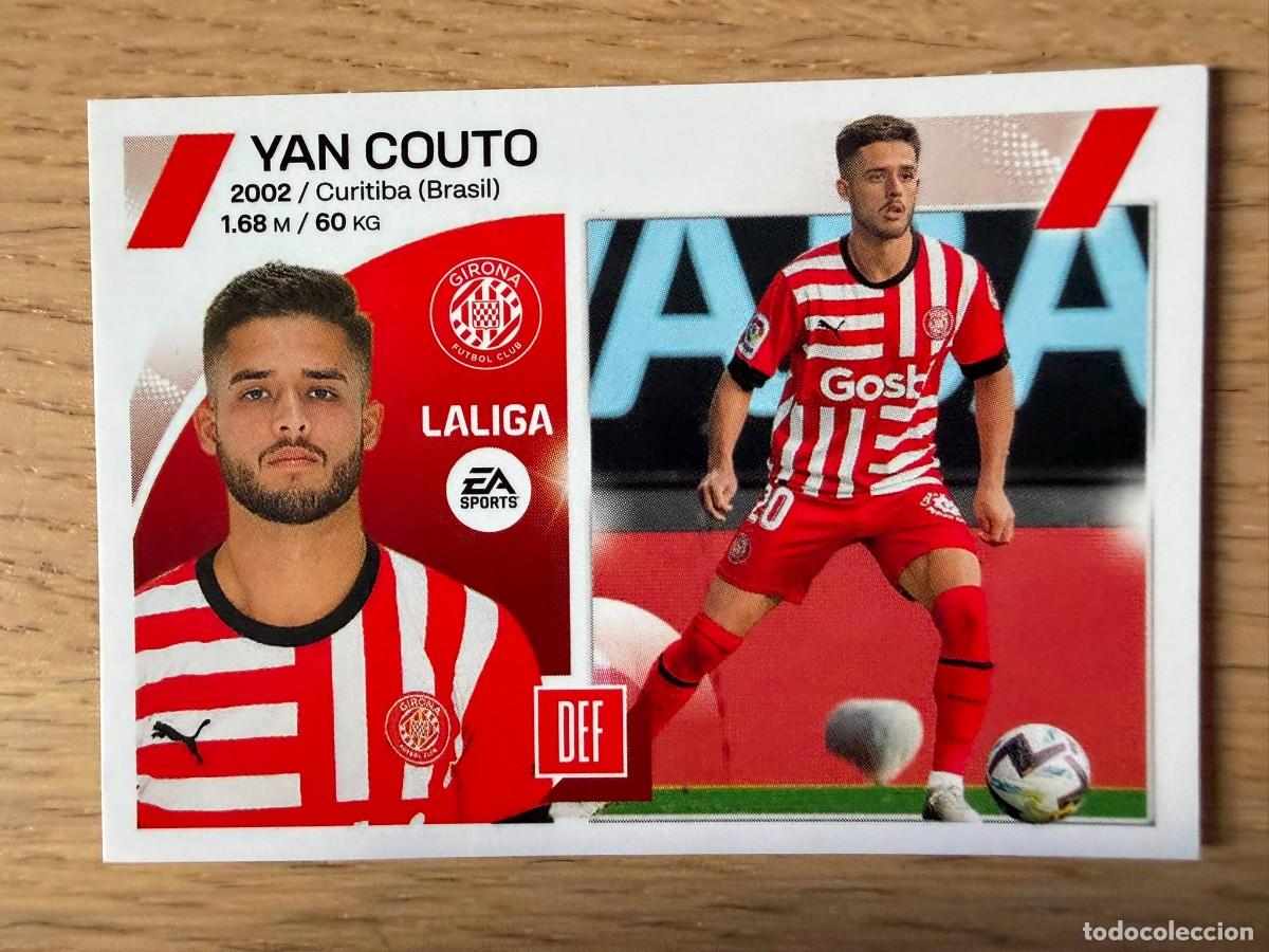 Coleccionismo cromos antiguos: 6A 6 A YAN COUTO GIRONA 23 24 2023 2024 LIGA EA SPORTS COLECCIONES ESTE SIN PEGAR STICKER